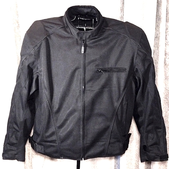 River Road Motorcycle Biker Performance Jacket - Picture 16 of 16
